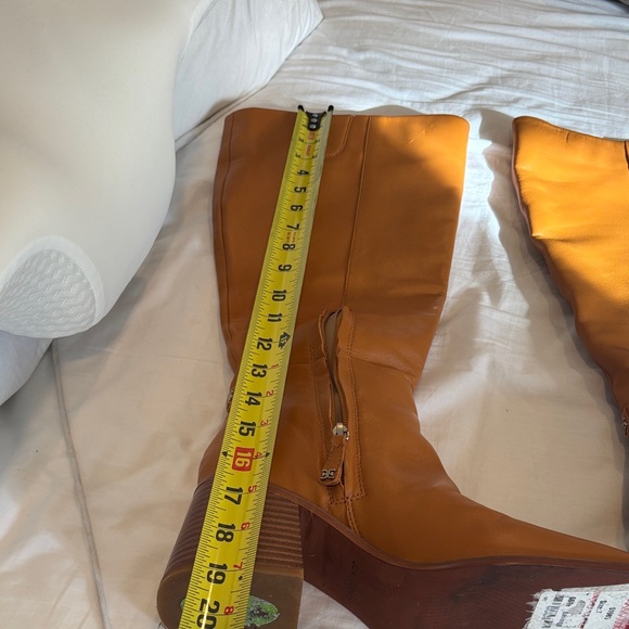 Sam Edelman Brown Heeled Boots - Picture 12 of 14